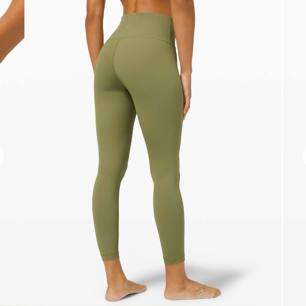 NWOT, Lululemon Wunder Under High-Rise Tight 25”
